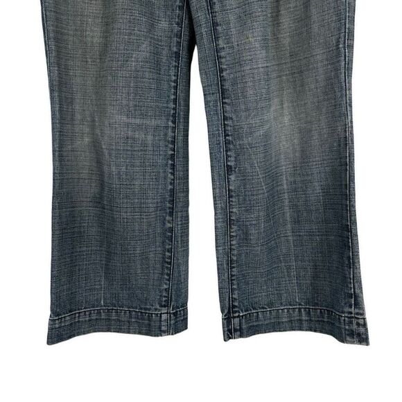 7 For All Mankind Crop Dojo Jeans Size 31 - Picture 5 of 9